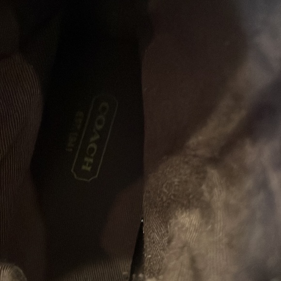 coach ankle boots - Picture 5 of 5